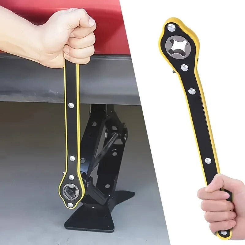 🔥🔥QuickLift Ratchet Wrench for Easy Jacking🔥(Massive Discount)🔥