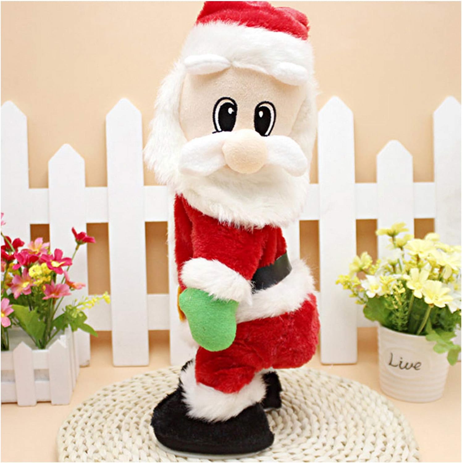 🎅🏻 Twerking Santa 🎅🏻 🎄Christmas Santa Toys for Kids🎄