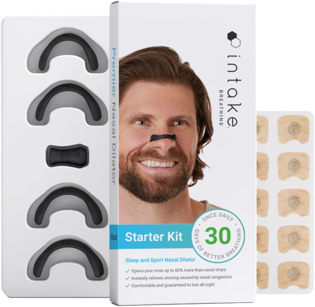 👃🏻 Intake Breathing Nasal👃🏻 🎐Strip🎐 Starter Kit (🔔30 Count🔔)