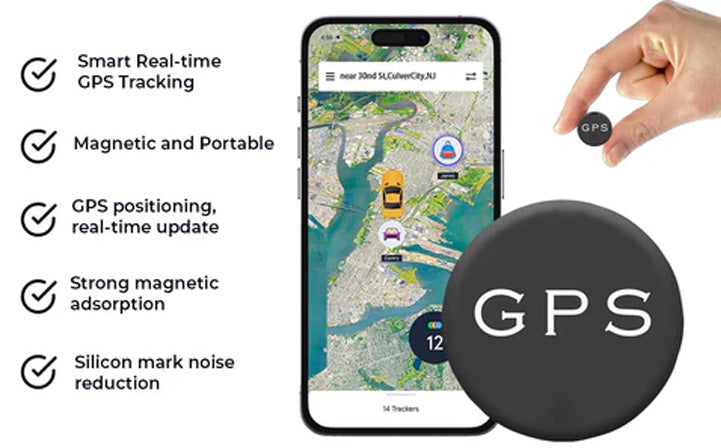 🔎EasyFind™  Magnetic GPS Tracker⭐(🔥Super Sale Running🔥)